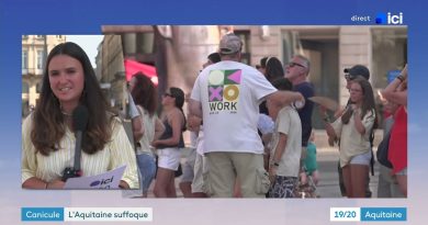 Canicule : L'Aquitaine en proie à la chaleur intense