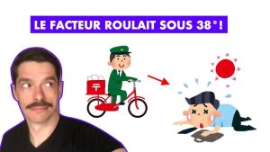 Canicule et travail à la poste japonaise : cours de japonais