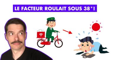 Canicule et travail à la poste japonaise : cours de japonais