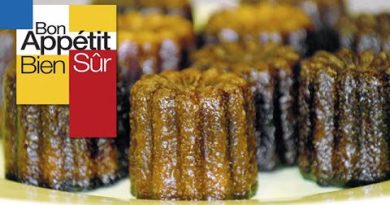 Cannelés de Thierry Marx : la recette incontournable