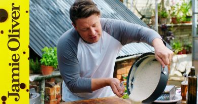 Cannelloni aux champignons | Recette familiale de Jamie Oliver