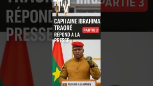 Capitaine Ibrahim Traoré : Message percutant à la presse nationale