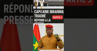 Capitaine Ibrahim Traoré : Message percutant à la presse nationale