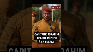 Capitaine Ibrahim Traoré : Révélations en conférence de presse