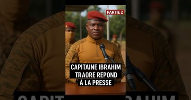 Capitaine Ibrahim Traoré : Révélations en conférence de presse