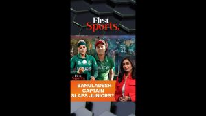 Capitaine du Bangladesh accusé d'avoir frappé des juniors