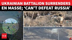Capitulations en série à Kharkiv : la division ukrainienne se rend