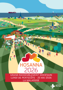 affiche diocèse d'arras - Pentecôte 2026