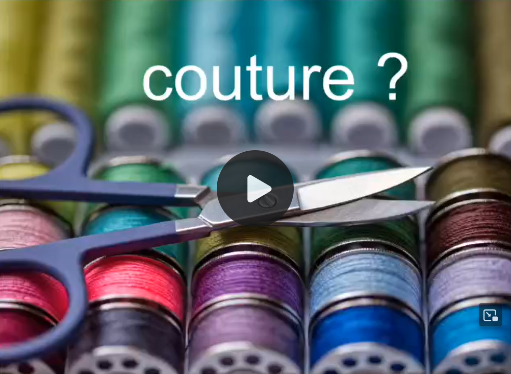 Savoie : Fin de la couture et de la haute-couture ? - Sabaudia - MRS