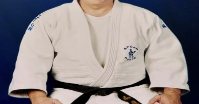 Hommage à Daniel Baud, ancien président de l'AJCP12, club de judo à Paris 12