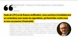 Dérapage des comptes publics : Nono le neuneu n'est pas en danger - Vu du Droit