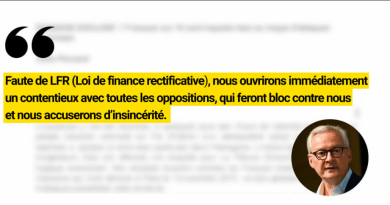 Dérapage des comptes publics : Nono le neuneu n'est pas en danger - Vu du Droit