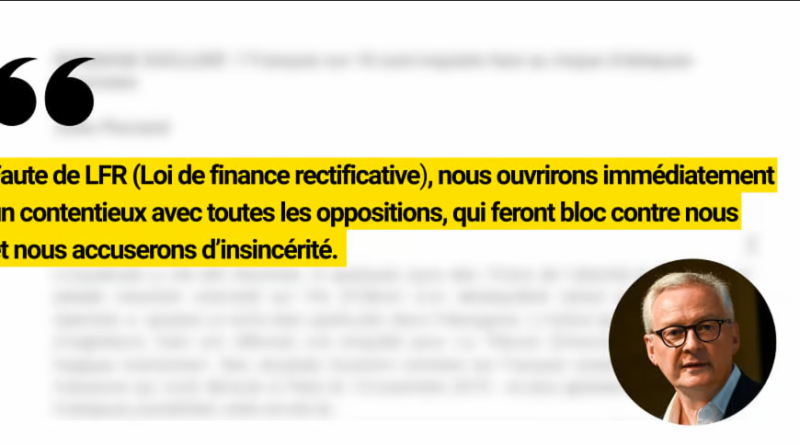 Dérapage des comptes publics : Nono le neuneu n'est pas en danger - Vu du Droit