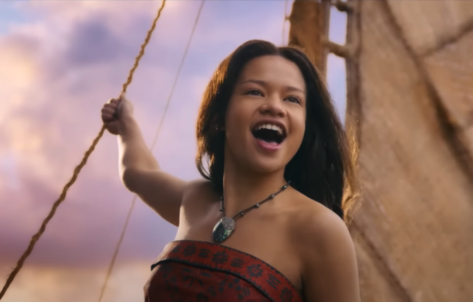 Catherine Laga’aia, l’interprète de Vaiana dans la version live du dessin animé