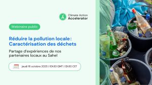 Caractérisation des déchets pour réduire la pollution locale