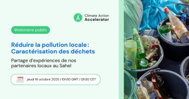 Caractérisation des déchets pour réduire la pollution locale