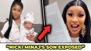 Cardi révèle le rapport médical du fils de Nicki Minaj