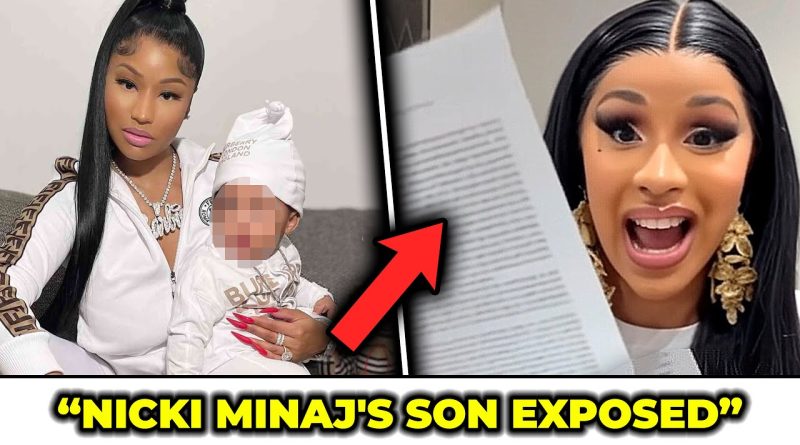 Cardi révèle le rapport médical du fils de Nicki Minaj
