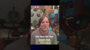 Carl Bjorn dévoile les raisons de son projet de bateau solaire