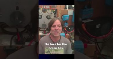 Carl Bjorn dévoile les raisons de son projet de bateau solaire