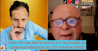 Carlo Brusa : Actualités sur le procès de cyberharcèlement