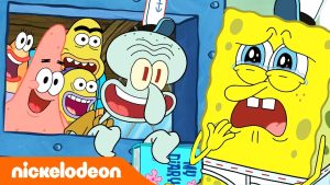 Carlo découvre le journal intime de Bob l'Éponge !