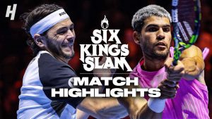 Carlos Alcaraz vs Taylor Fritz : Meilleurs Moments | Six Kings Slam 2025