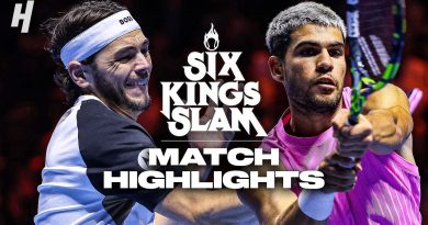 Carlos Alcaraz vs Taylor Fritz : Meilleurs Moments | Six Kings Slam 2025