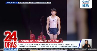 Carlos Yulo remporte l'or au saut masculin aux Mondiaux
