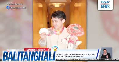 Carlos Yulo remporte l'or et le bronze aux Championnats 2025