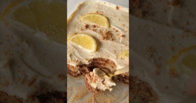 Carlota : Recette vegan 🍋 à découvrir sur ma chaîne YouTube !