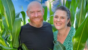 Carnet rose pour Lucile et Jérôme, couple emblématique de L’Amour est dans le pré dans le Rhône