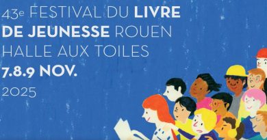 Carole Trébor marraine du 43ème festival du livre de jeunesse de Rouen - ICI