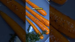 Carottes Glacées au Miel : Un délice à découvrir !