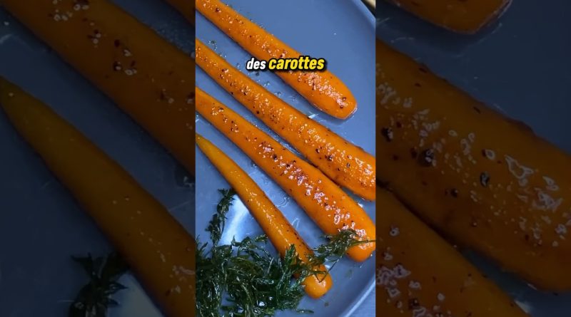 Carottes Glacées au Miel : Un délice à découvrir !