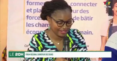 Carrefour Jeunes 2025 : Édition Savanes en Reportage TVT