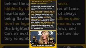 Carrie Underwood fait sensation dans l'actualité !