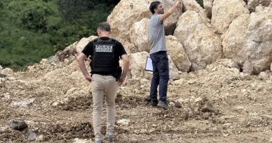 Carrières illicites de tuf, en Grande-Terre : inspection coordonnée des services de l’Etat et du parquet de Pointe-à-Pitre