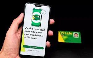 Carte Vitale sur smartphone : voici comment l’installer