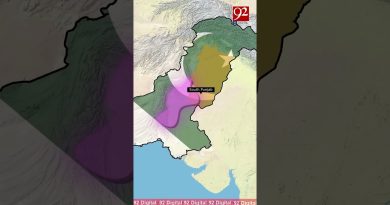 Cartographie des zones sismiques au Pakistan | 92NewsHD