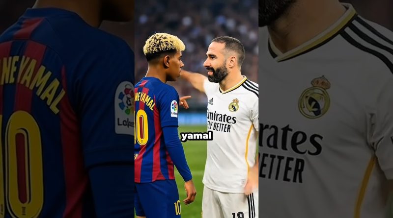 Carvajal a dépassé les limites avec Yamal !