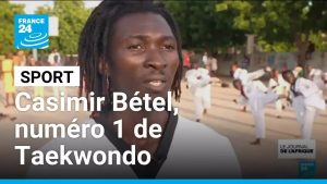 Casimir Bétel, champion de Taekwondo, prêt pour les Mondiaux