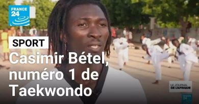 Casimir Bétel, champion de Taekwondo, prêt pour les Mondiaux