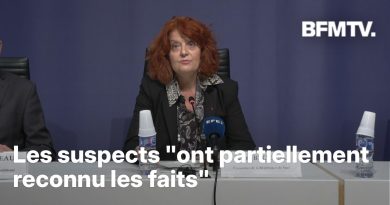 Casse du Louvre : intégralité de la conférence de Laure Beccuau