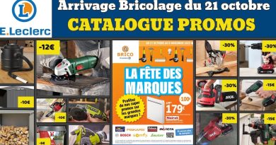 Catalogue Bricolage Leclerc : Promos et Nouveautés du 21/10/25
