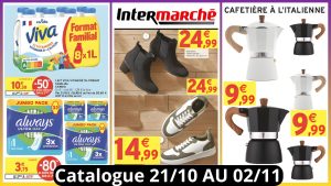 Catalogue Intermarché : Offres du 21/10 au 02/11/25