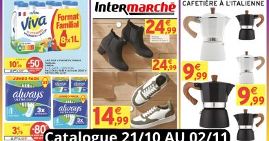 Catalogue Intermarché : Offres du 21/10 au 02/11/25