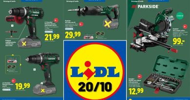 Catalogue LIDL du 20 octobre 2025 : Nouveautés PARKSIDE en promo !