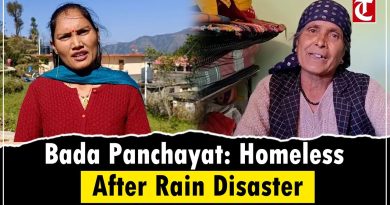 Catastrophe pluvieuse : familles de Bada Panchayat sans abri ni terre