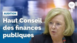 Catherine Deroche au Haut Conseil des Finances Publiques